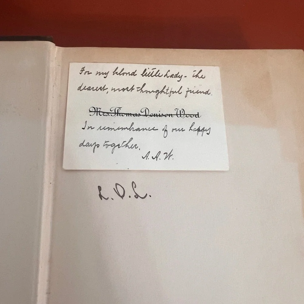 The Worn Doorstep Margaret Sherwood 1916 Hardcover Little Brown and Company WWI
